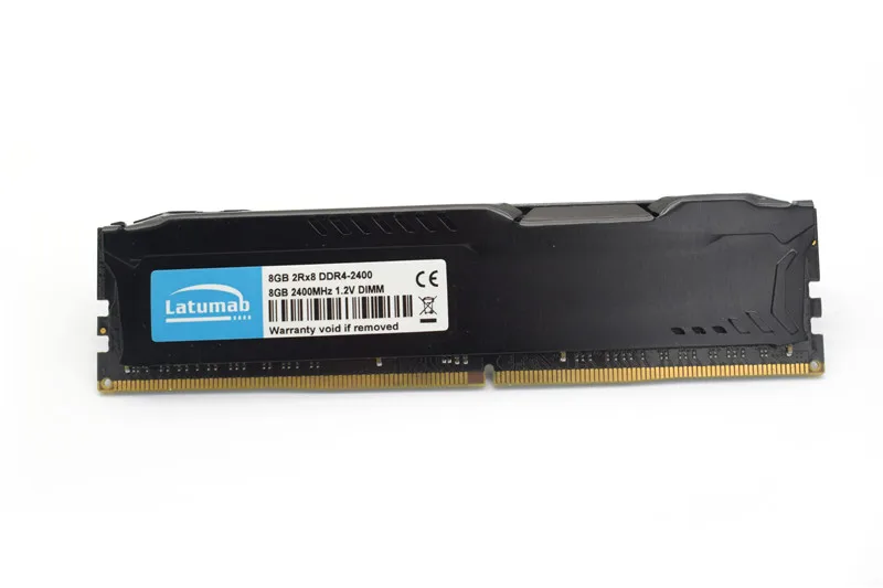  Latumab DDR4 Ram 8GB 16GB 32GB 2400mhz Desktop DIMM Desktop Memory Support Motherboard 288 Pins Des