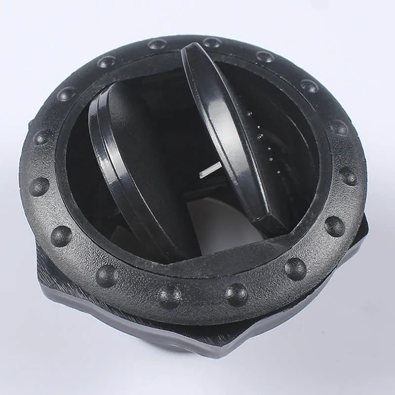 

1pc Universal Round ABS Air Condition Outlet Vent Parts For RV Bus Boat Yacht