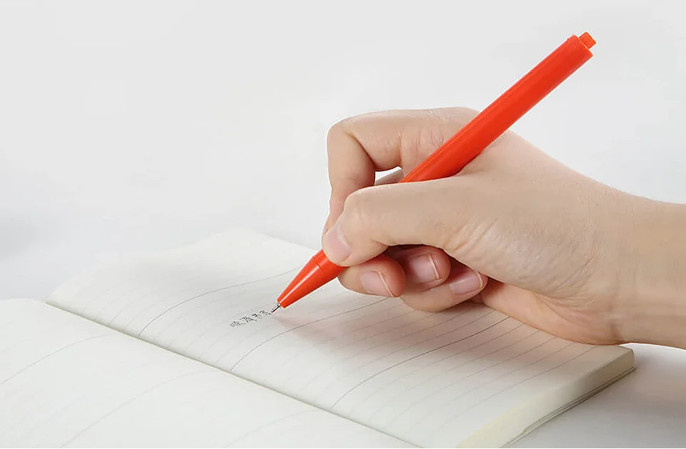 12PcsLot Xiaomi Radical Gel Pen Ballpoint Ball Point for School Offical Sign Signing Roll Rolling Pen Black Ink Roller Pens (5)