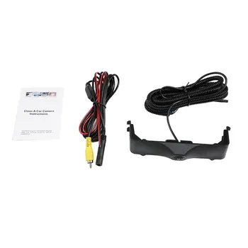 

For 2016 A6L Forward Looking Camera Car Upgrade Accessories Waterproof Front Camera High Definition Black Visual Camera