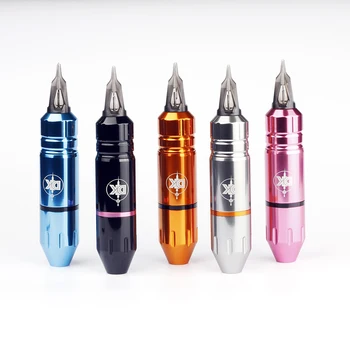 

1Piece DK Professional Tattoo Machine Cartridge Tattoo Pen Machine Permanent Makeup Eyebrow Gun Machine with Box and Cable