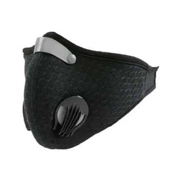 

Outdoor Mask Anti-dust Mask Reusable Mask Washable Mouth Half Face Masks Mouth-muffle Windproof for Bicycle Skiing