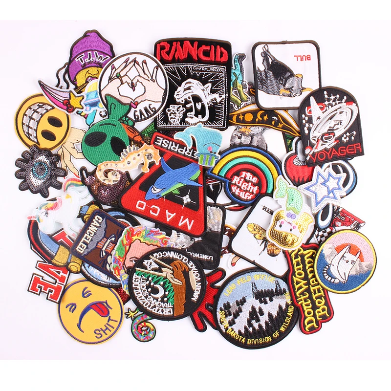 Random patches. Random patches