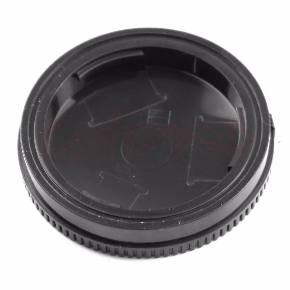 1 шт. Задняя крышка объектива для sony E-Mount NEX-3 NEX-5 черный