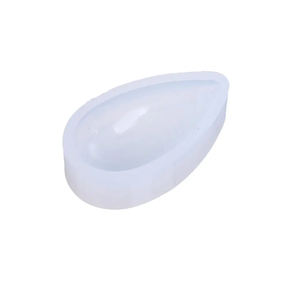 

Doreen Box Silicone Resin Mold For Jewelry Making Water-Drop Shaped White DIY Tools Gifts 3.4cm(1 3/8") x 2cm( 6/8"), 1 Piece