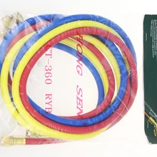 Высокое качество CT-360 R410 1,5 м кондиционер хладагент разливочная Труба Плюс жидкая труба фторид