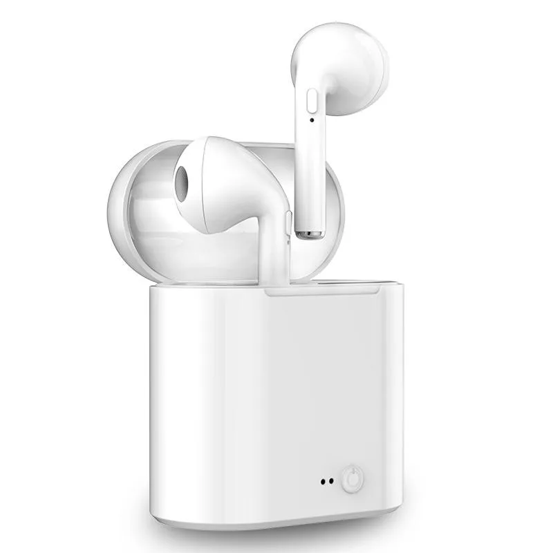 I7s TWS мини беспроводные Bluetooth наушники стерео гарнитура с зарядным боксом