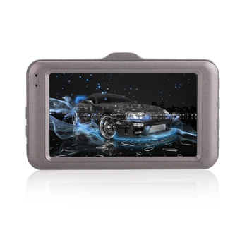 

Night vision car DVR camera 3 inch HD front and rear double recording hidden driving recorder with rear view camera recorder