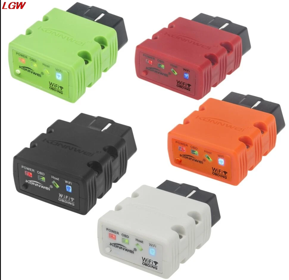 

ELM327 V1.5 V2.1 OBDII Bluetooth OBD2 KW902 interface scanner car diagnostics Random Color