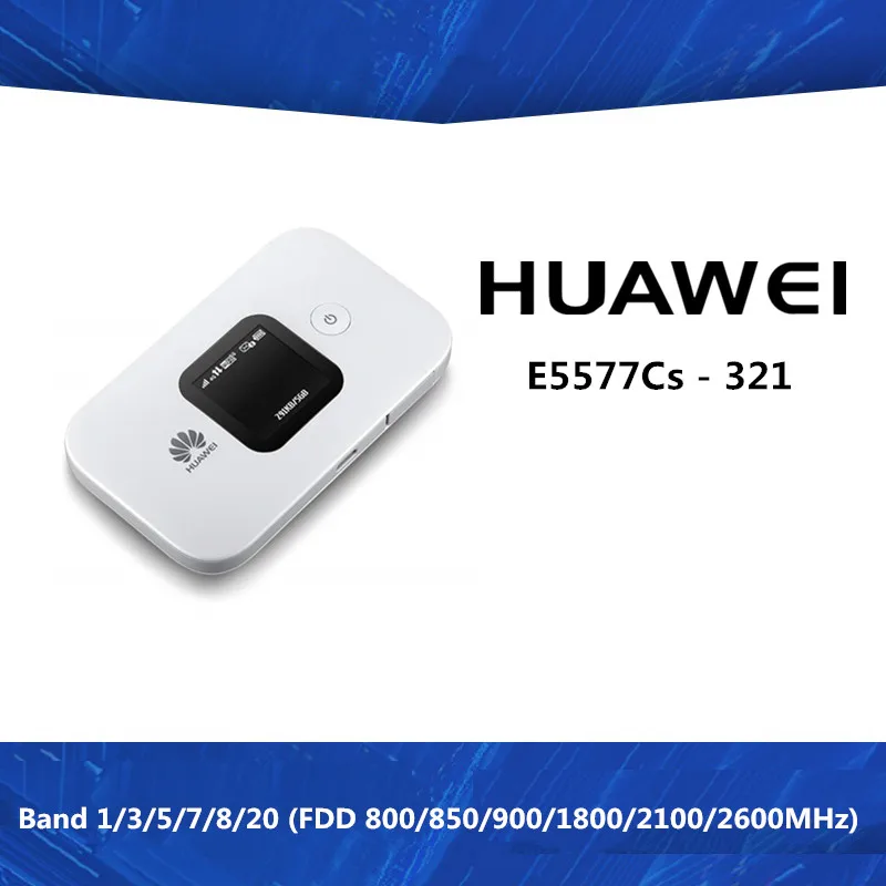 Разблокированный huawei e5577 Cs 321 маршрутизатор 150 Мбит/с батарея модем