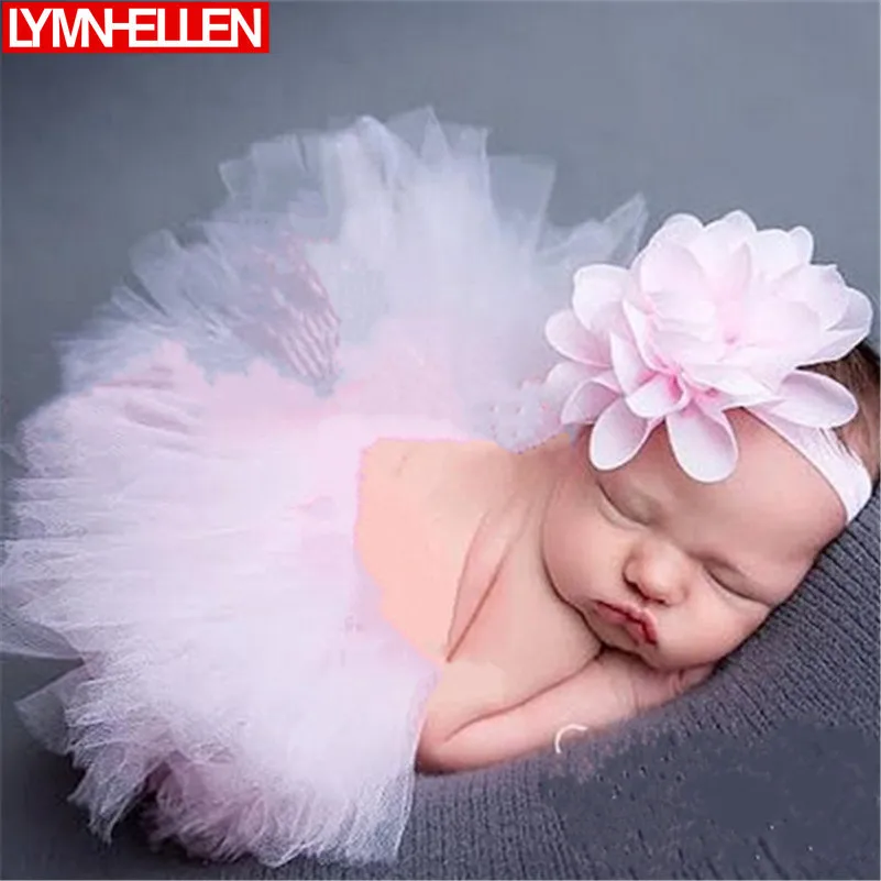 Baby Girl Headband Large Ruffer Flower Elastic Hairband For Reborn Doll 