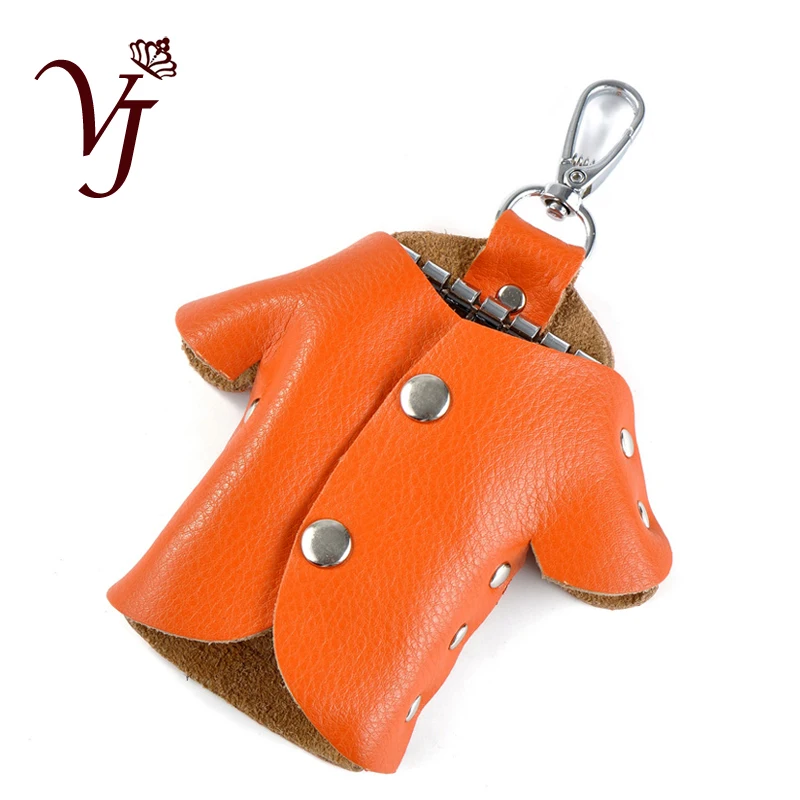 Women Men Hot Sale Key Holders Keys Organizer Genuine Leather Fashion