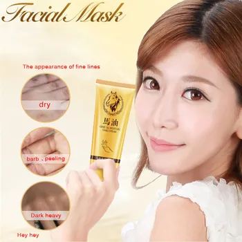 

Horse Ointment Miracle Moisturizing Whitening Anti Aging Hand Lotion Creams