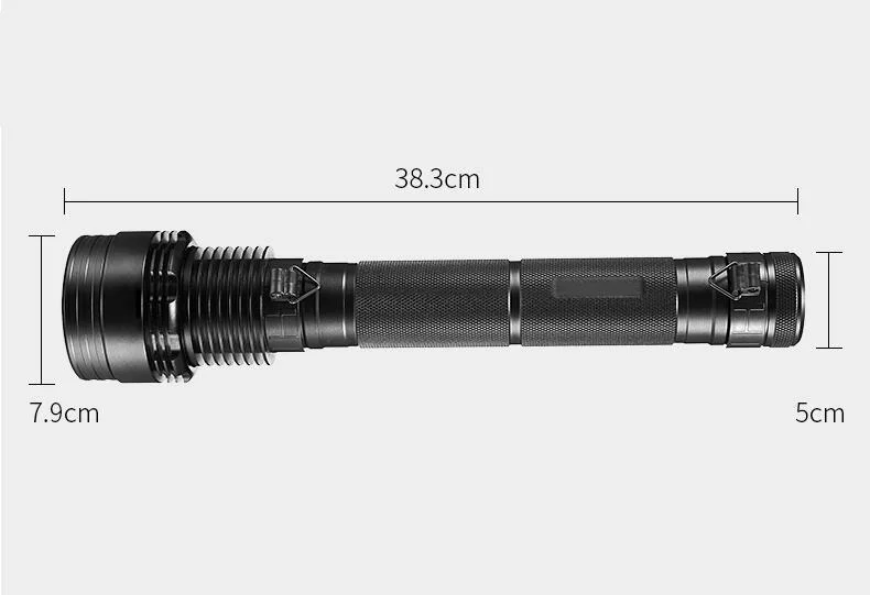 Светодиодный фонарик 8000 Люмен ксеноновый фонарь HID 10200 мАч светодиодный фонарик Lanterna Xenon ультра яркий 85 Вт Открытый Охота Кемпинг факел