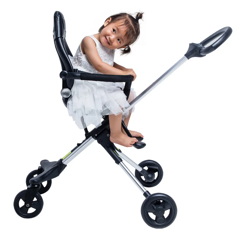 

Slip Baby Walking Baby Tool Can Sit Or Lie Super Lightweight Folding's Two Way High Landscape Baby Cart