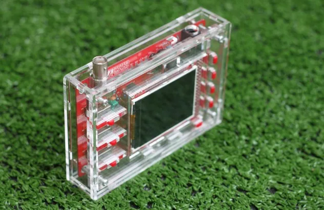

Transparent Acrylic Case box Shell for DSO138 2.4" TFT Digital Oscilloscope