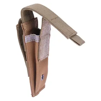

Nylon Holster Pouch Holder Belt Elastic Strap Case Tactical Hunting Bags Camping Hiking Outdoor Tool for Flashlight