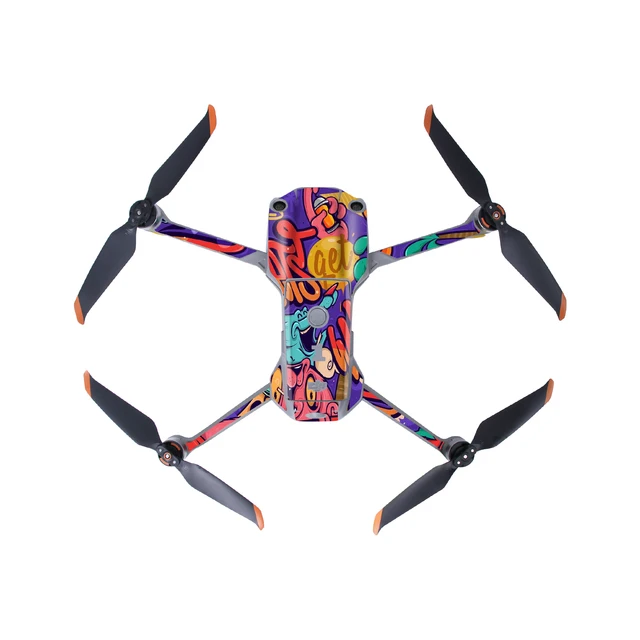 thermal drone Air 2s dron Waterproof Skin Protective PVC Stickers Drone Body Remote Control Protector for DJI Mavic Air 2s Drone Accessories cheap drones Camera Drones