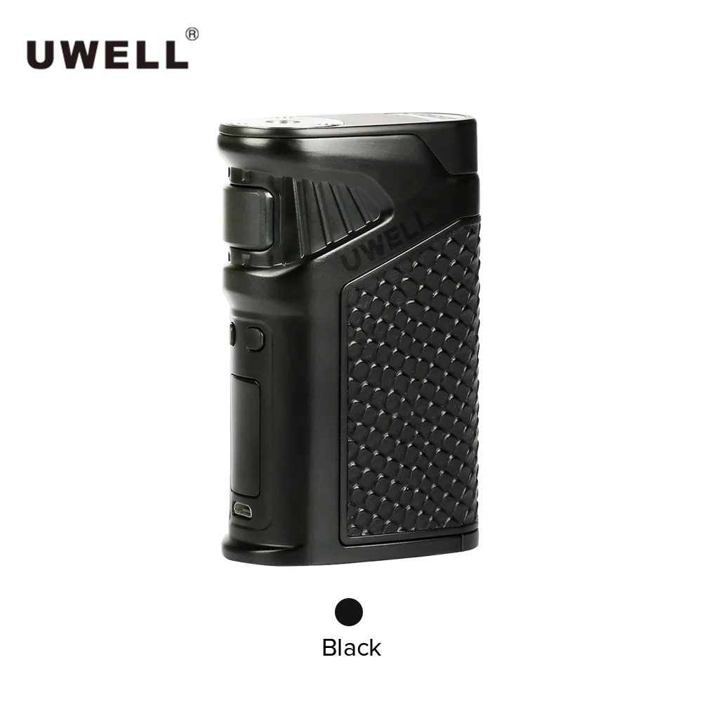 Оригинальный электронная сигарета Uwell Ironfist Mod 200 Вт TC с защитой от перегрева и