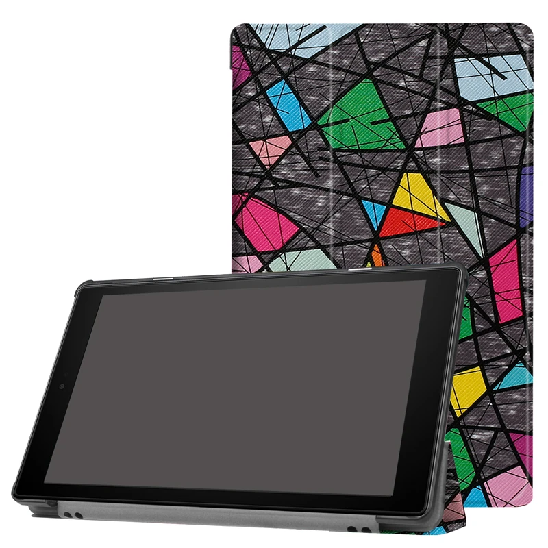 Чехол для amazon kindle fire hd 8 tablet 2016 release smart cover всех новых hd8 generation display cover|Чехлы