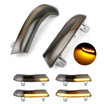 

2 pieces Side Mirror indicator Dynamic Sequential Flow LED Turn Signal Light For VW GOLF 5 Plus Jetta MK5 Passat B6 EOS