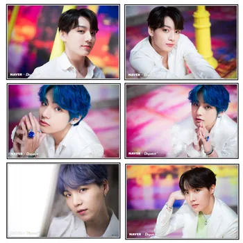 

kpop bangtan boys Poster Popular new style poster home bedroom decoration