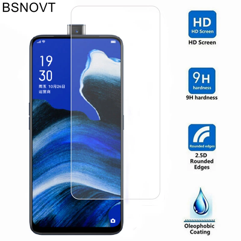 

2PCS Screen Protector For OPPO Reno2 Z Glass 6.53 inch Anti-sratch Tempered Glass For OPPO Reno2 Z Film For OPPO Reno 2 Z Glass
