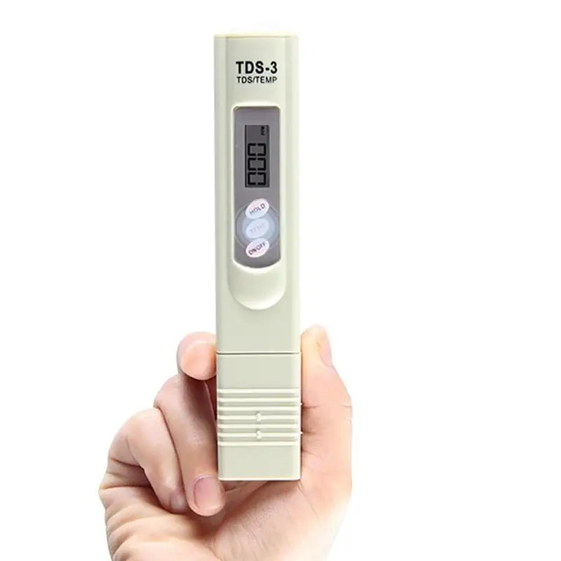 

TDS-3 Water Quality Purity Tester Pen Household Drinking Tap Portable Durable Tap/Pure/Mineral Water Monitor Detector