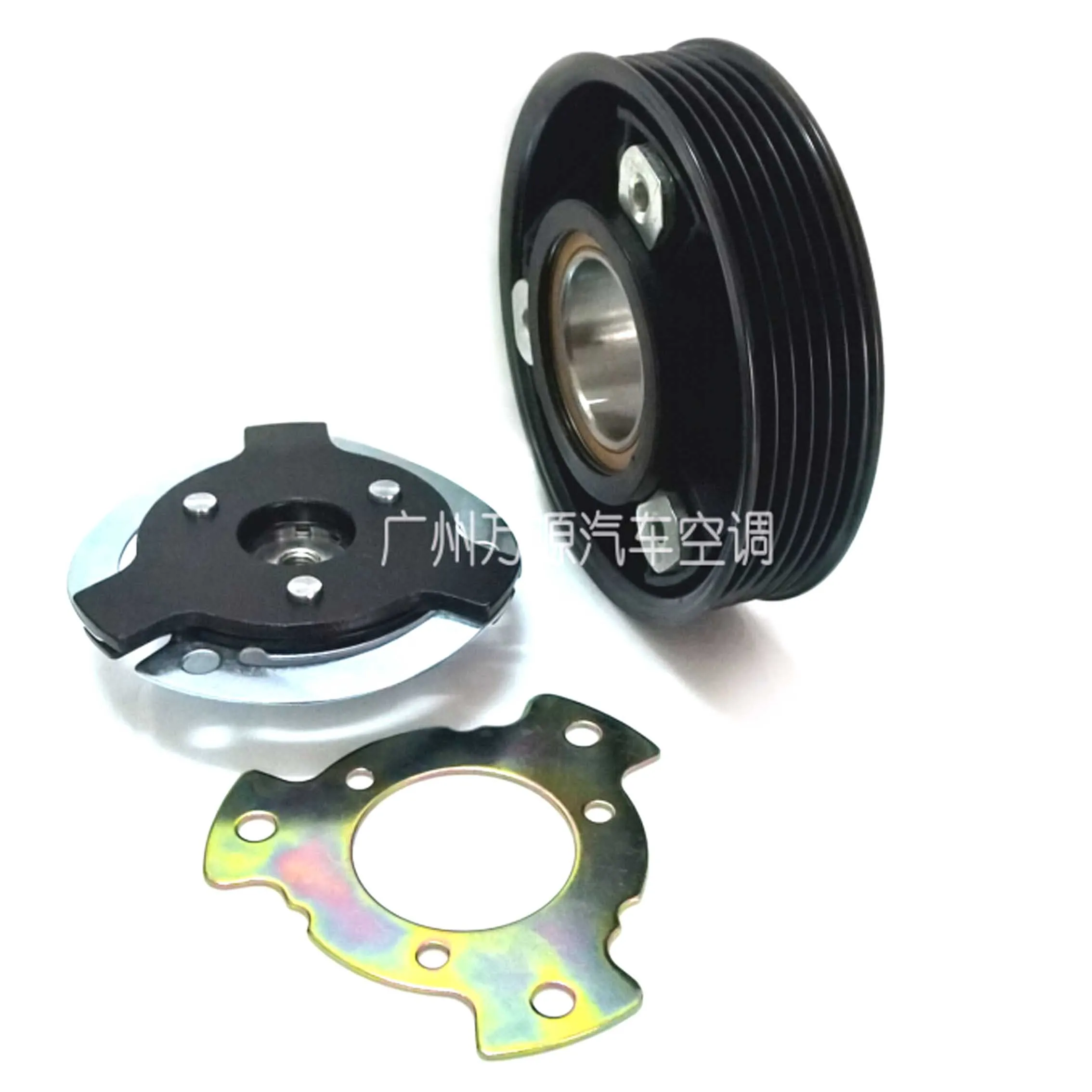 Auto A/C Compressor Clutch Sanden PXE16 For Volkswagen Sagitar Jetta III Golf Polo Audi A1 A3 TT Benz 1K0820803G 5N0820803H