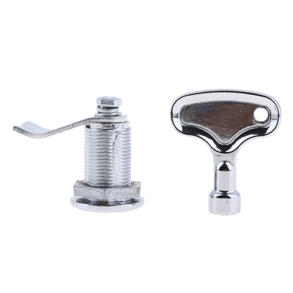 Marine Stainless Steel Triangulation Deck Cabin Pull Ring Door Lock Latch