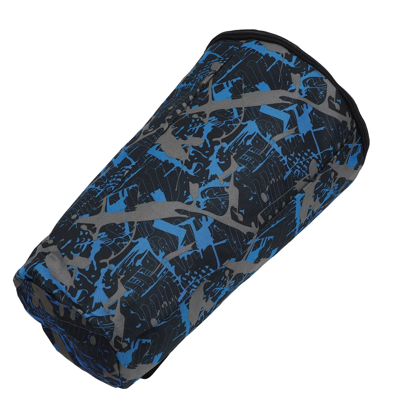 

1Pc Waterproof African Drum Bag Music Instrument Storage Bag Camouflage Blue
