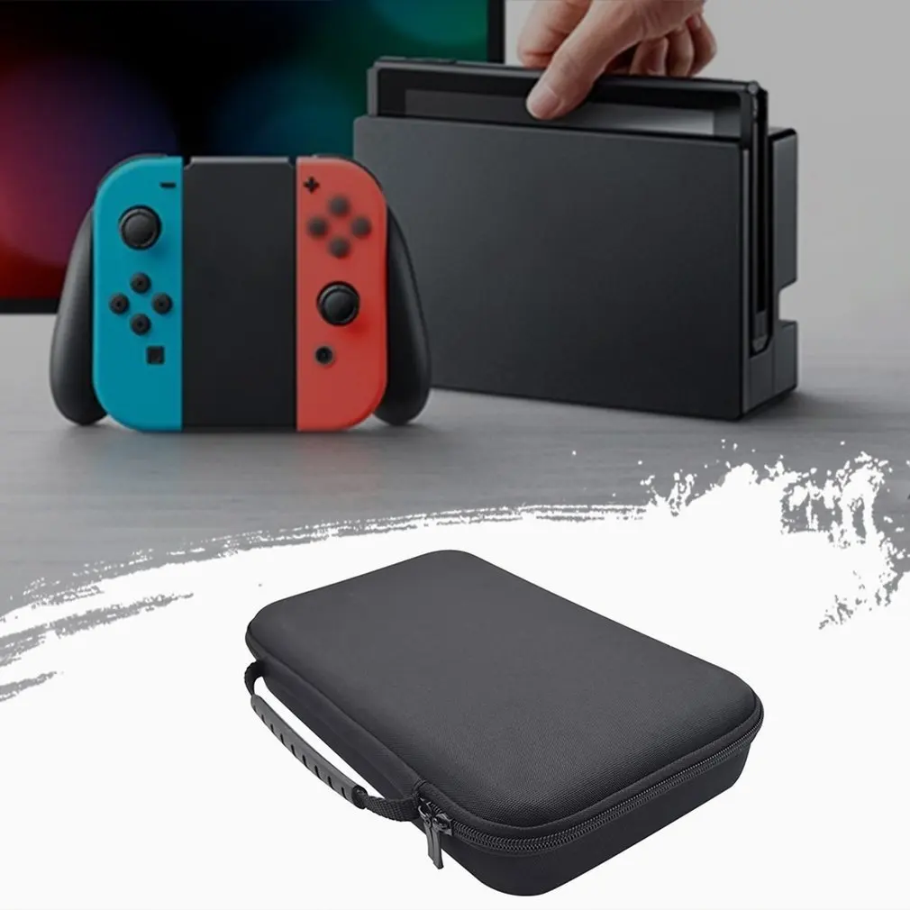 Для Snes жесткая коробка Snes хост сумка для хранения Snes Защитная сумка для nintendo Mini Snes хост и ручка сумка для хранения