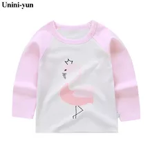 Bebes/хлопковая Футболка для девочек розовые детские короткие футболки с героями мультфильмов детские футболки для малышей детская одежда с длинными рукавами одежда для маленьких девочек