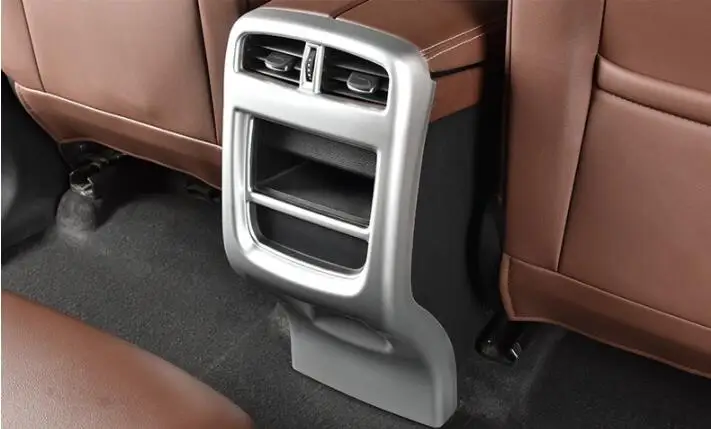

For Buick envision 2014-2019 Rear row air conditioning outlet refitting interior decorative accessories
