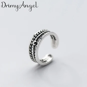 

New Arrivals 925 Sterling Silver Irregular Beads Rings For Women Engagement Ring mujer Anillos Bijoux