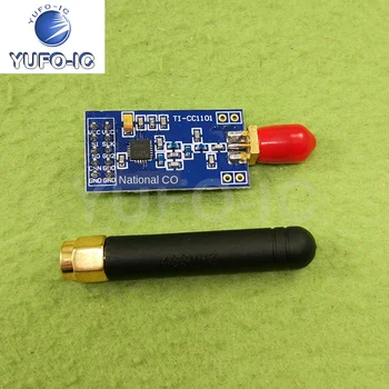 

Free Ship 3pcs CC1101 Wireless Transceiver Module RF1100 Columnar Antenna Distance