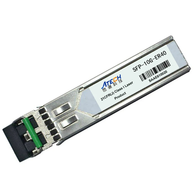 LC коннектор модуль SFP + 10 ГБ/сек. 2 км-80 км оптический трансивер приёмопередатчик