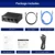 AIYIMA Mini HiFi 2.0 Цифровой Аудио Декодер USB DAC Усилитель для наушников 24Bit 96 кГц Вход USB/Коаксиальный/Оптический Выход RCA Amp DC5V