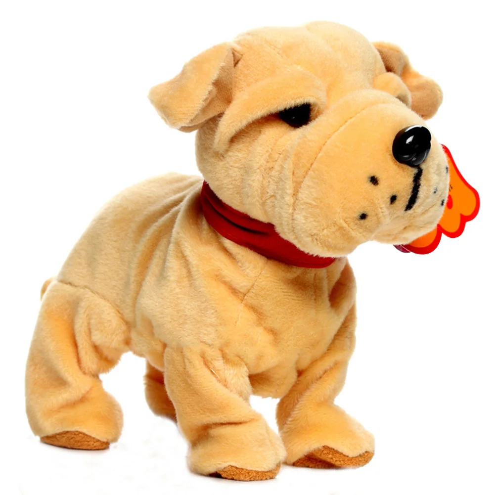 

Pets Bark Stand Funny Intelligent Interactive Robot Dog Sound Control Cute Electric Toy Walk Children