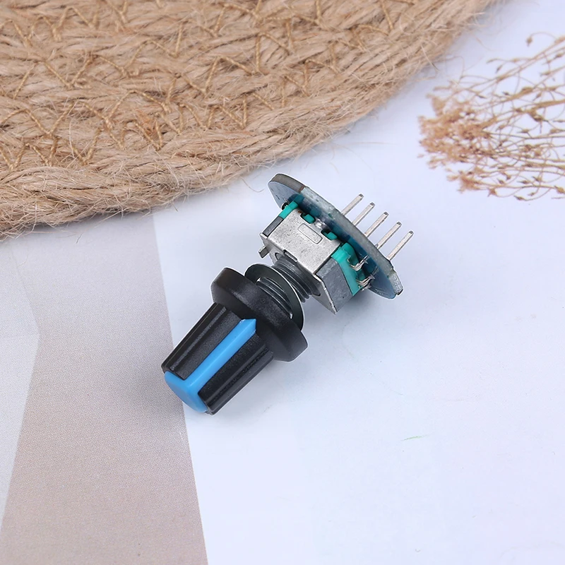 NEW Rotating Potentiometer Knob Cap Digital Control Module Rotary Encoder Module Wholesale