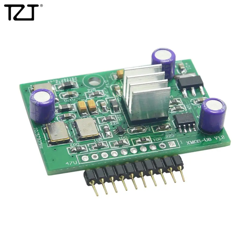 Субкарта TZT LY XMOS U8 с низким энергопотреблением поддерживает выход DSD II2S PCM