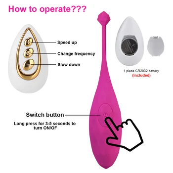 Electric Vaginal Ball Wireless Vibrator For Women Anal Plug Clitoris Stimulator Female Masturbator Erotic Products Sex Toys Shop 6