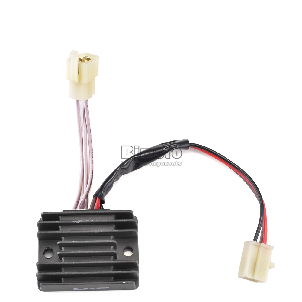Мотоцикл DC12V Напряжение регулятор напряжения выпрямителя Для Yamaha 5H0-81960-A0 TZR125 RD125LC RZ125 SR125 SR185 1987-1998 1981-1982