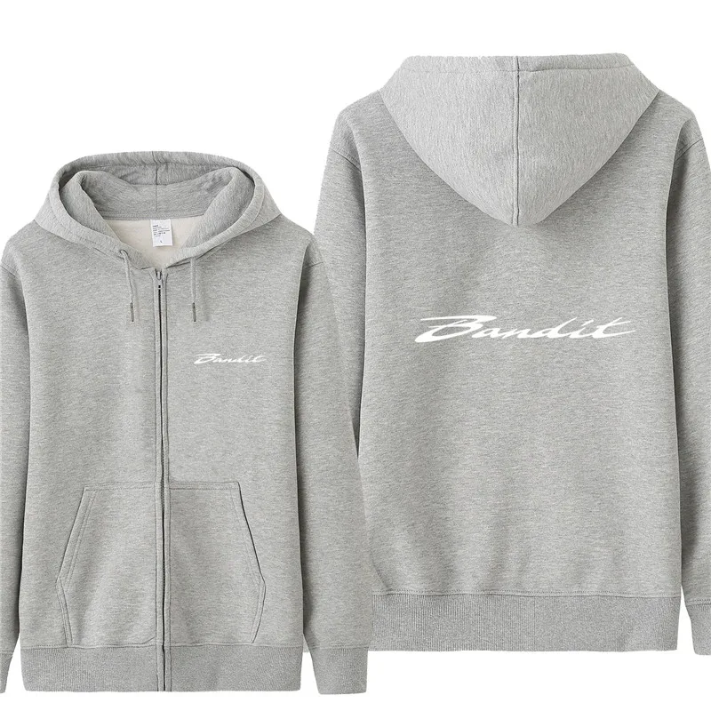 Autumn Suzuki Bandit Sweatshirt Hoodies Men Fashion Coat Pullover Fleece Pullover Unisex Man Suzuki Bandit Sweatshirts HS-072