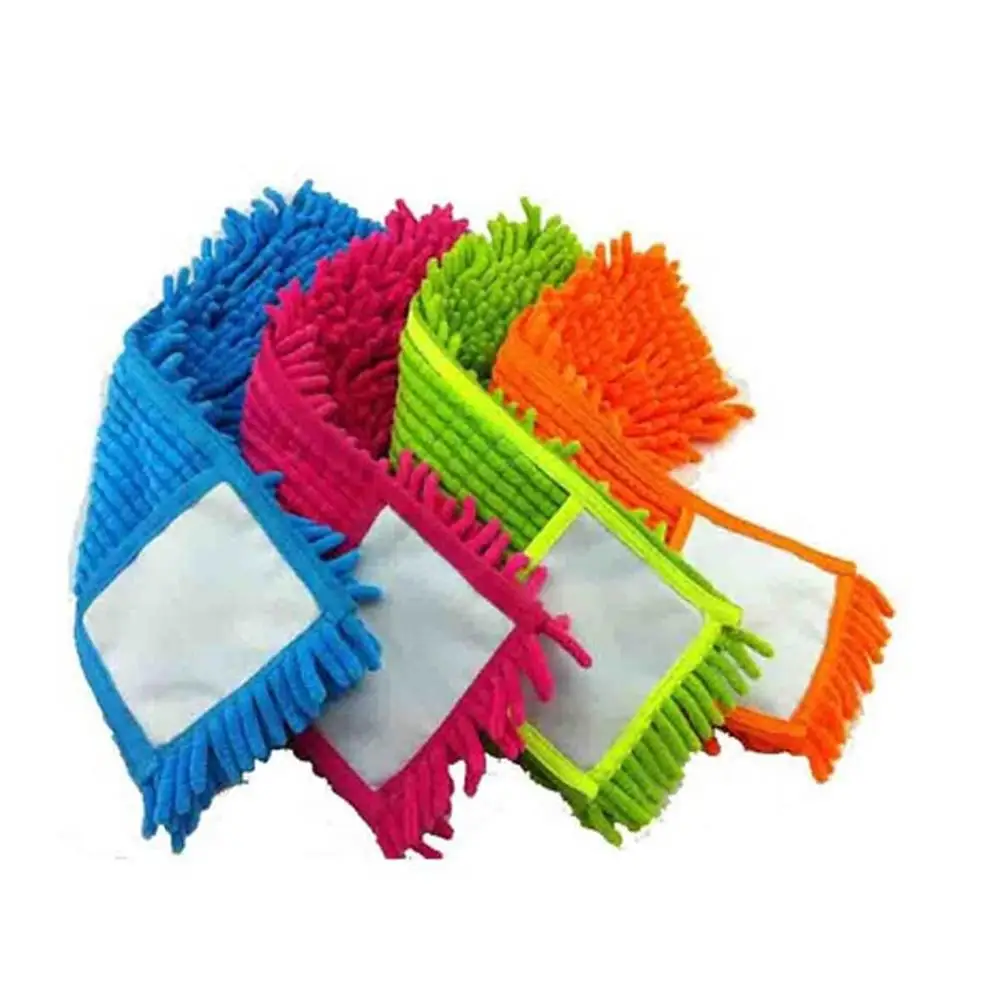 New Home Cleaning Pad Dust Mop Household Microfiber Coral Mop Head Replacement Fit For Cleaning Supplies 2020