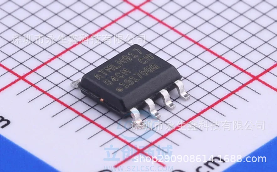 AT24C04C-SSHM-T лапками углублением SOP-8 04C 04 см