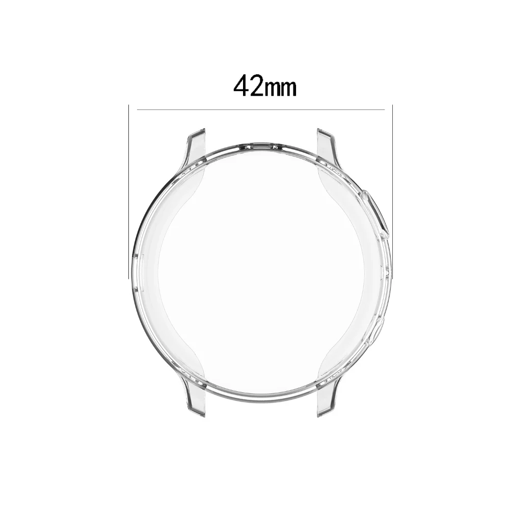 Чехол-накладка для samsung Active2 frontier/classic/Galaxy Watch 40 мм, мягкий термополиуретановый защитный чехол для смарт-часов