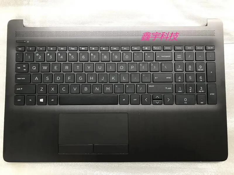 Новинка для hp 15-DA 15-da0000 15-da1000 15t-da0000 15-DB 15-DR 15-DX series US клавиатура Palmrest крышка AP29M000A00 |