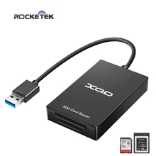 Usb 3.0/tipo-c usb xqd leitor de cartão de memória leitura de transferência de dados para sony xqd m/g série câmera cartão de memória para windows/mac os