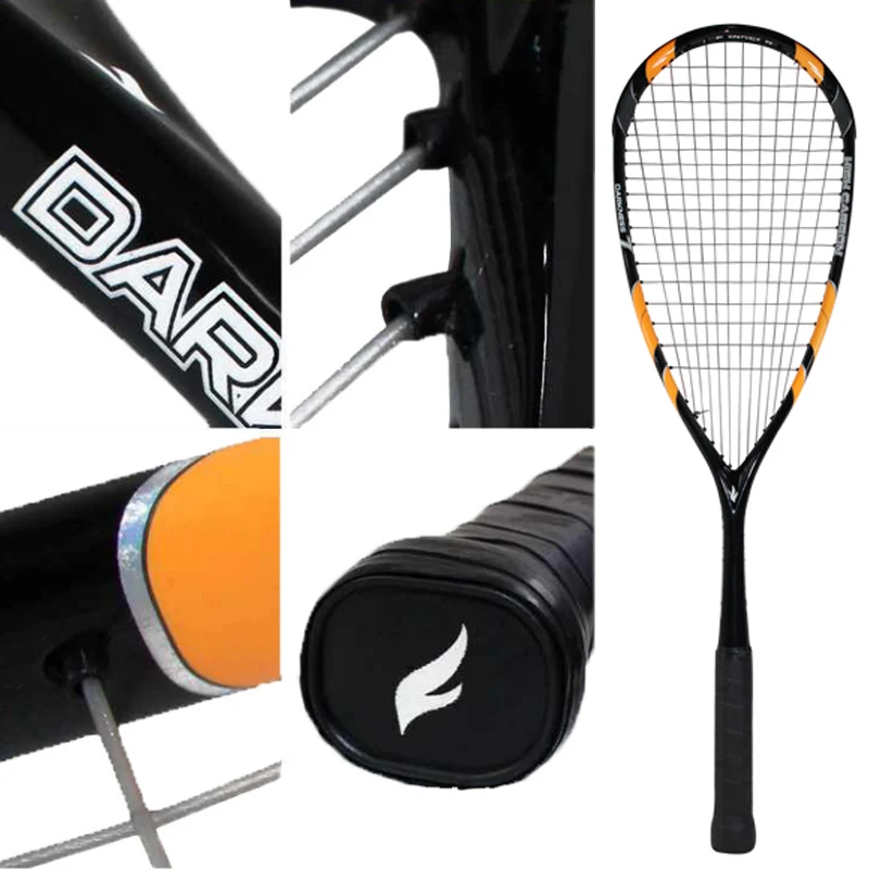 Ракетка Squash углерод Сверхлегкий ракетка Raqueta сумка для игры сквош веревка